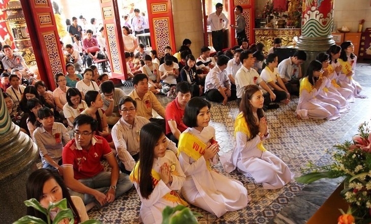Việt kiều ở Thái Lan tổ chức lễ Vu Lan  - ảnh 1